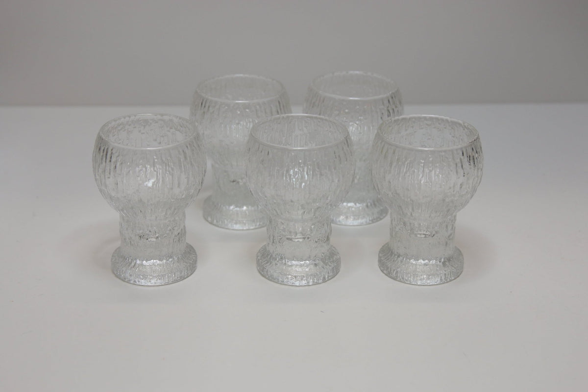 Iittala Kekkerit snapsilasi Timo Sarpaneva - Asadon AarteetJalalliset lasit