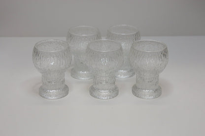 Iittala Kekkerit snapsilasi Timo Sarpaneva - Asadon AarteetJalalliset lasit