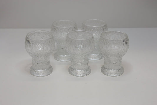 Iittala Kekkerit snapsilasi Timo Sarpaneva - Asadon AarteetJalalliset lasit