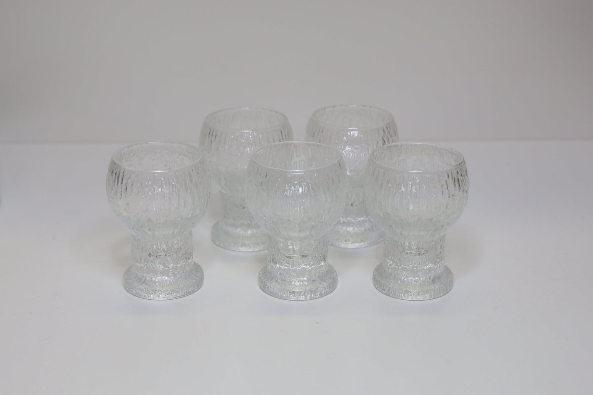 Iittala Kekkerit snapsilasi Timo Sarpaneva - Asadon AarteetJalalliset lasit