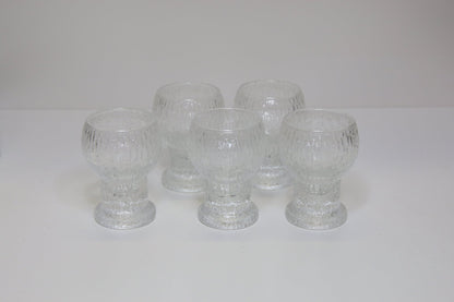 Iittala Kekkerit snapsilasi Timo Sarpaneva - Asadon AarteetJalalliset lasit