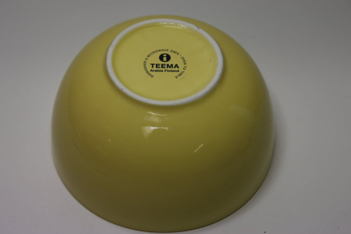 Iittala Keltainen kulho Kaj Franck - Asadon AarteetKulhot