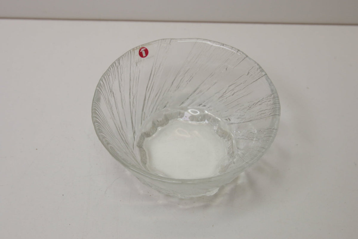 Iittala Kuura jälkiruokakulho Tapio Wirkkala - Asadon AarteetJälkiruokakulhot