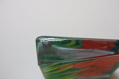 Iittala Lasikortti punaiset tulppaanit H L - S - Asadon AarteetKoristeet