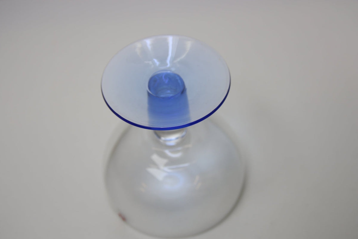 Iittala Mondo jälkiruokamalja sininen Kerttu Nurminen - Asadon AarteetJälkiruokakulhot