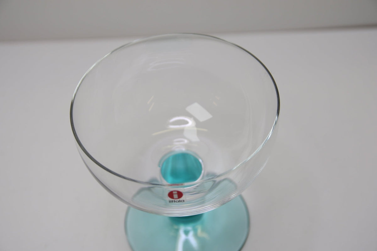 Iittala Mondo vihreä jälkiruokakulho Kerttu Nurminen - Asadon AarteetJälkiruokakulhot