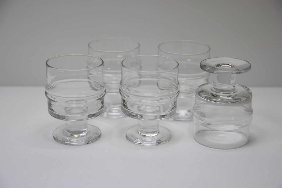 Iittala Pisararengas jalallinen lasi 80mm Timo Sarpaneva - Asadon AarteetJalalliset lasit
