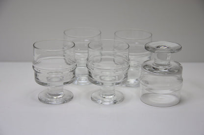 Iittala Pisararengas jalallinen lasi 80mm Timo Sarpaneva - Asadon AarteetJalalliset lasit