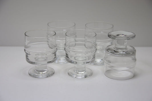 Iittala Pisararengas jalallinen lasi 80mm Timo Sarpaneva - Asadon AarteetJalalliset lasit