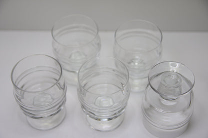 Iittala Pisararengas jalallinen lasi 80mm Timo Sarpaneva - Asadon AarteetJalalliset lasit