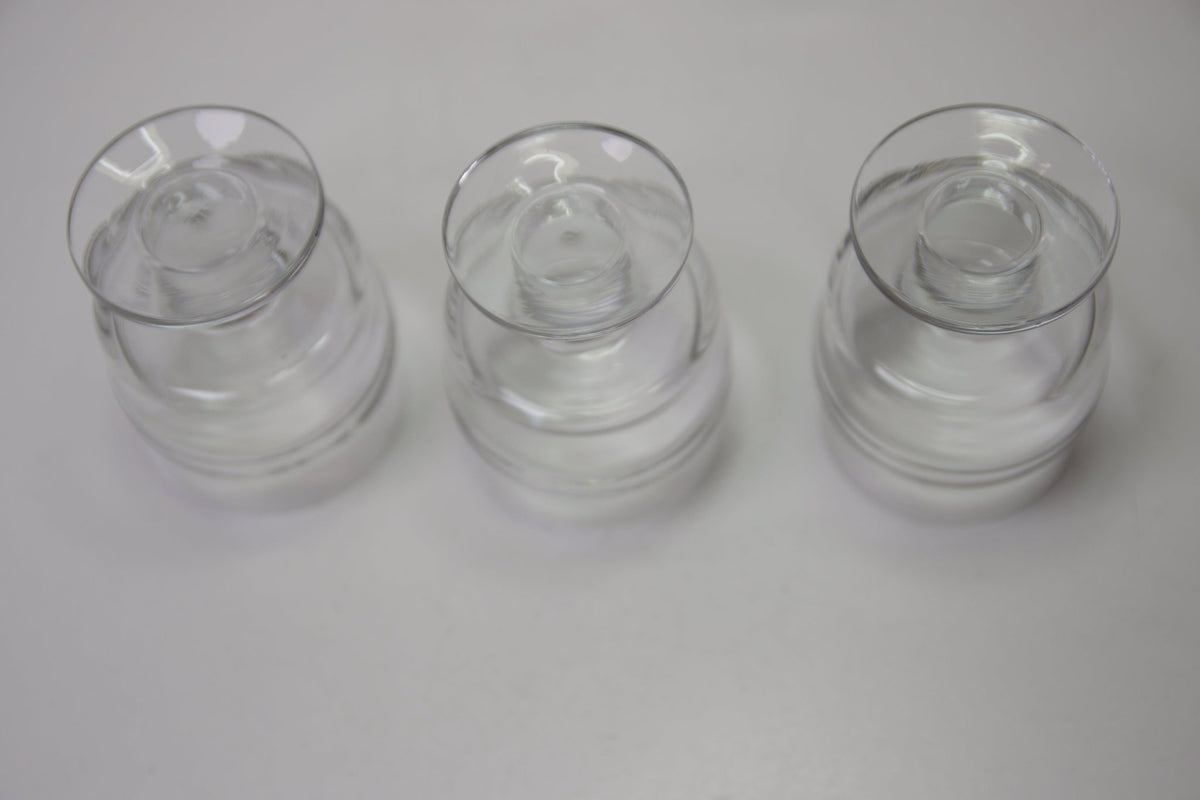 Iittala Pisararengas jalallinen lasi 80mm Timo Sarpaneva - Asadon AarteetJalalliset lasit