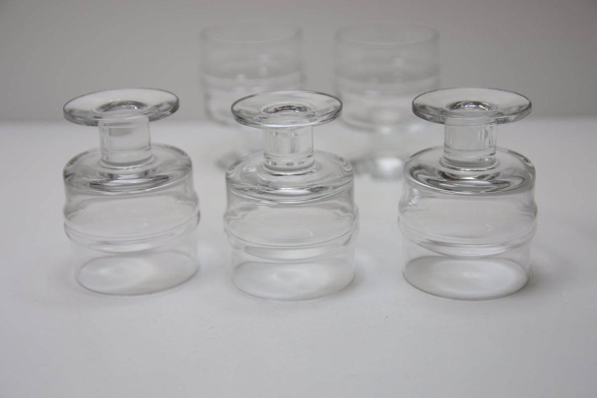 Iittala Pisararengas jalallinen lasi 80mm Timo Sarpaneva - Asadon AarteetJalalliset lasit