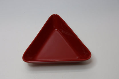 Iittala Punainen kolmiovati Kaj Franck - Asadon AarteetKulhot