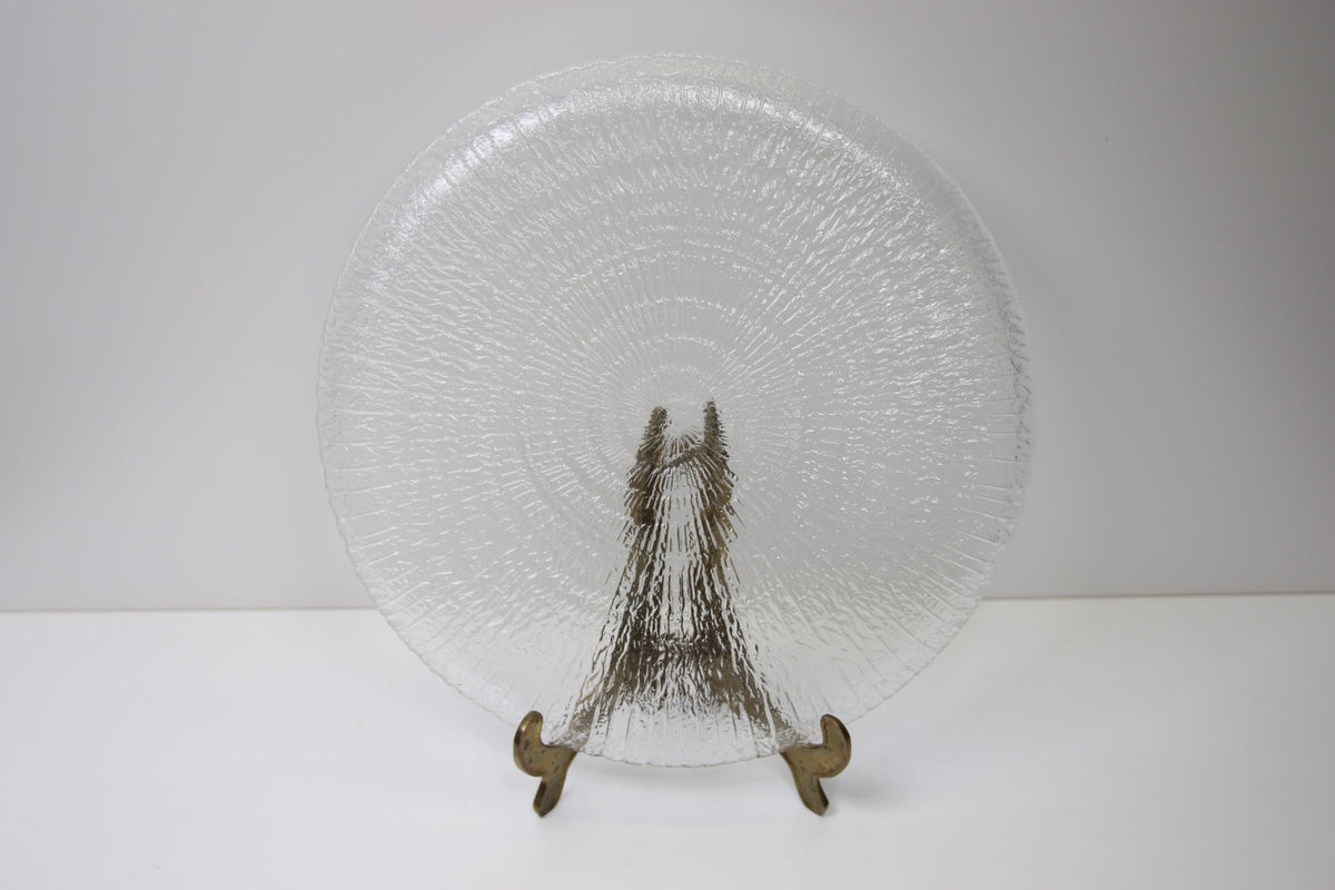 Iittala Solaris tarjoilulautanen Tapio Wirkkala - Asadon AarteetTarjoilulautaset