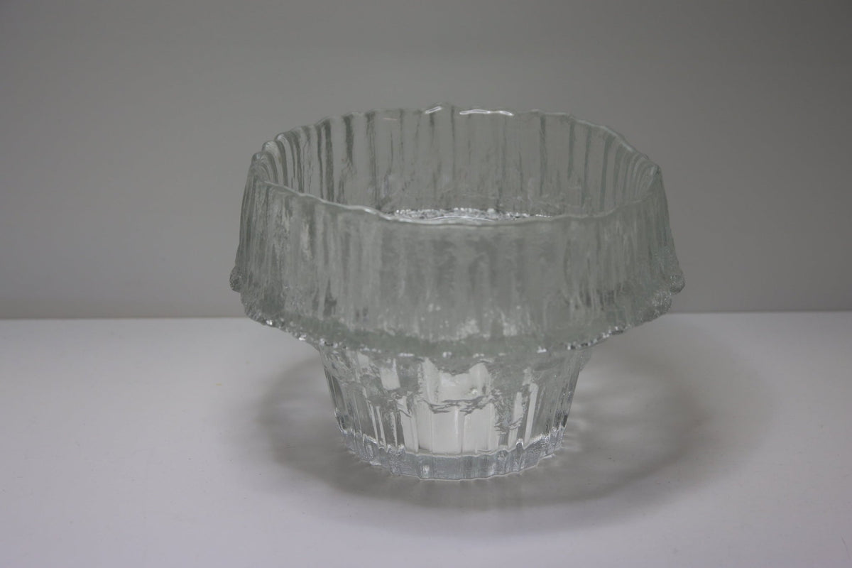Iittala Stellaria kulho signeerattu Tapio Wirkkala - 3450 - Asadon AarteetKulhot
