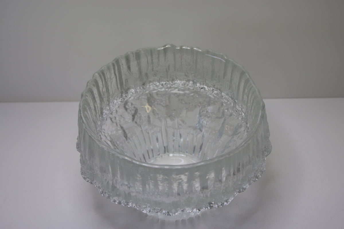 Iittala Stellaria kulho signeerattu Tapio Wirkkala - 3450 - Asadon AarteetKulhot