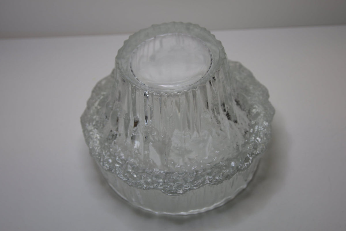 Iittala Stellaria kulho signeerattu Tapio Wirkkala - 3450 - Asadon AarteetKulhot