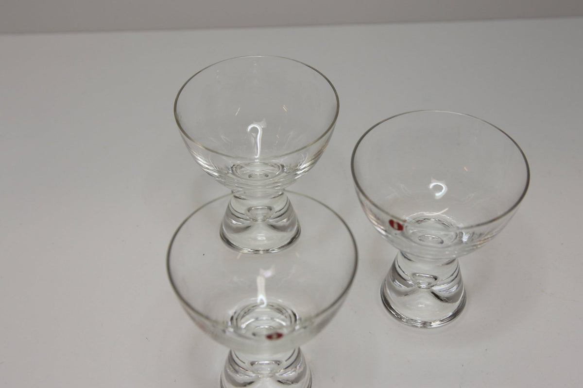 Iittala Tapio lasi Tapio Wirkkala - Asadon AarteetJalalliset lasit
