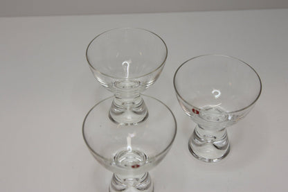 Iittala Tapio lasi Tapio Wirkkala - Asadon AarteetJalalliset lasit