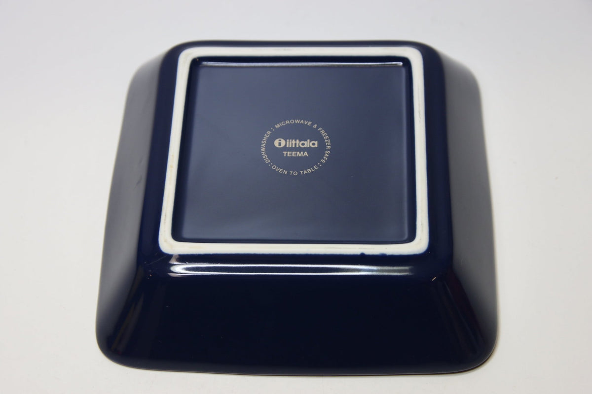 Iittala Teema sininen neliövati - Asadon AarteetKulhot