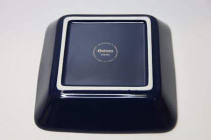 Iittala Teema sininen neliövati - Asadon AarteetKulhot
