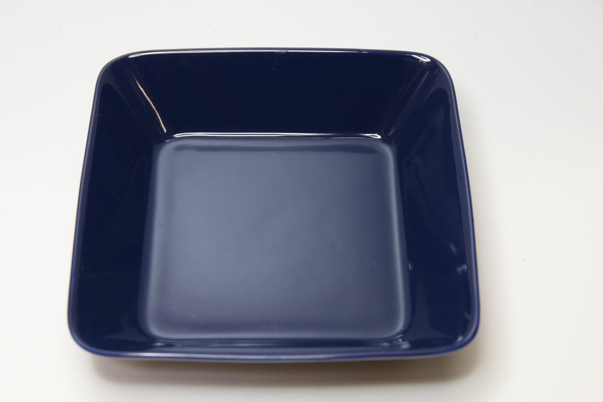 Iittala Teema sininen neliövati - Asadon AarteetKulhot