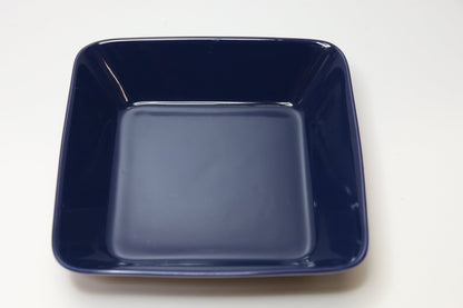 Iittala Teema sininen neliövati - Asadon AarteetKulhot