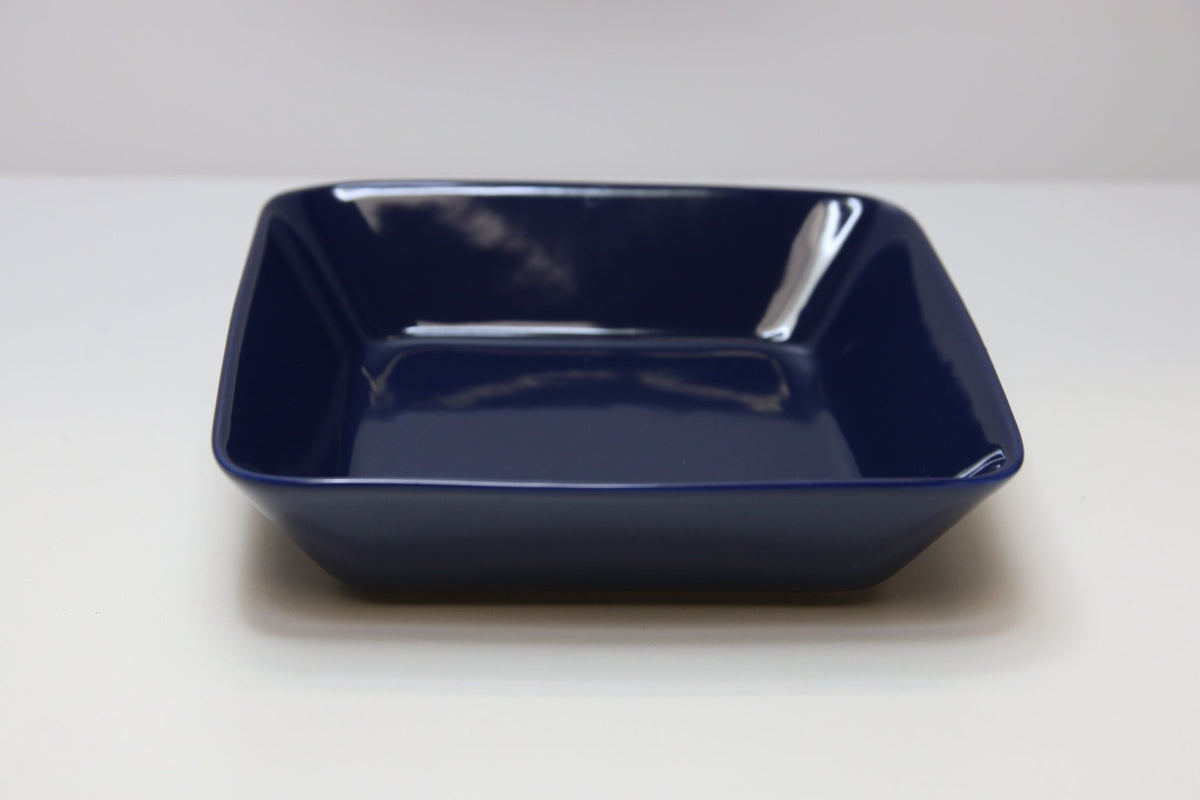 Iittala Teema sininen neliövati - Asadon AarteetKulhot