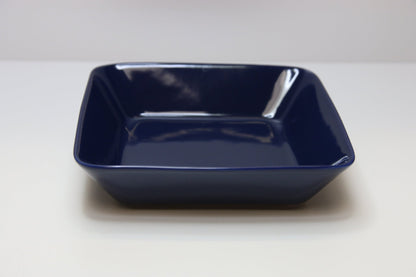 Iittala Teema sininen neliövati - Asadon AarteetKulhot