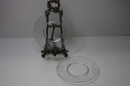 Iittala Tsaikka lasilautanen Timo Sarpaneva - Asadon AarteetLautaset