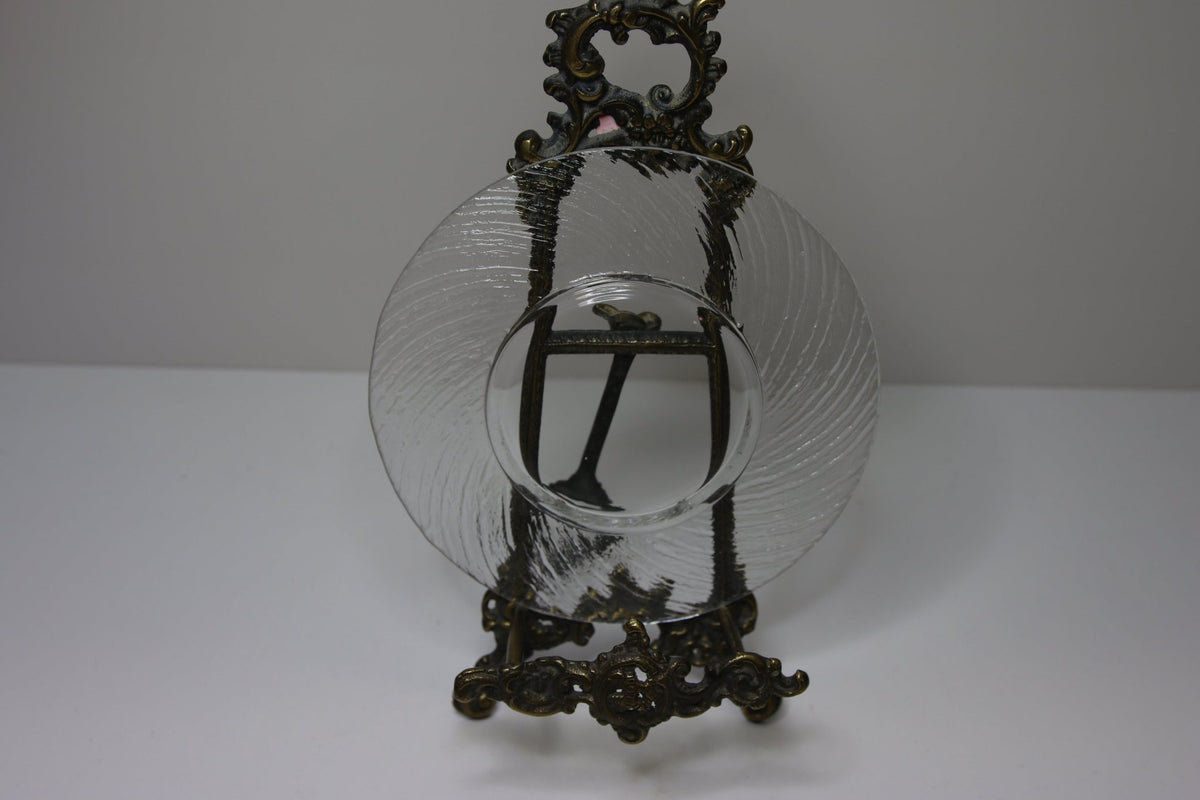 Iittala Tsaikka lasilautanen Timo Sarpaneva - Asadon AarteetLautaset