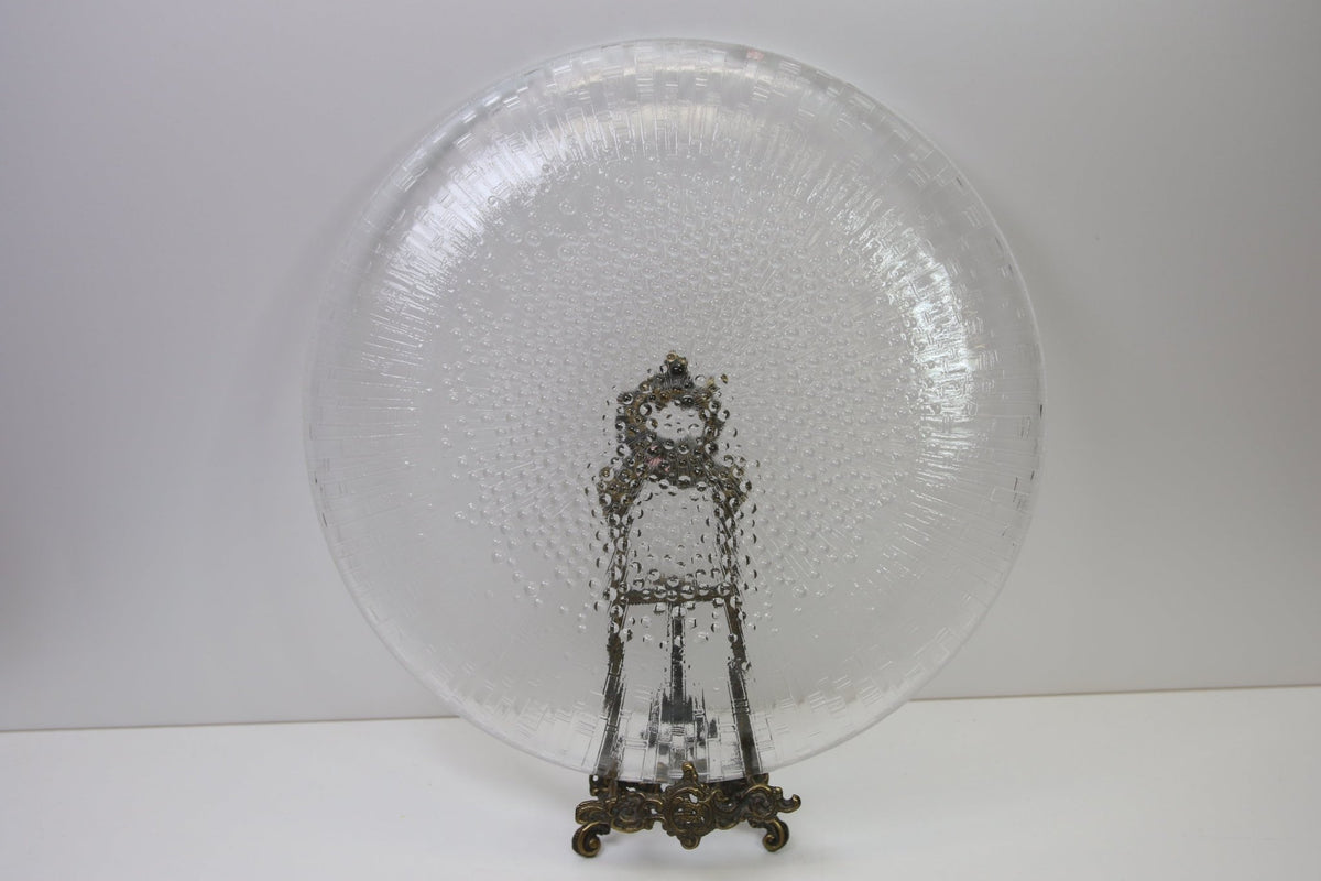 Iittala Ultima Thule Iso lautanen Tapio Wirkkala - Asadon AarteetLautaset