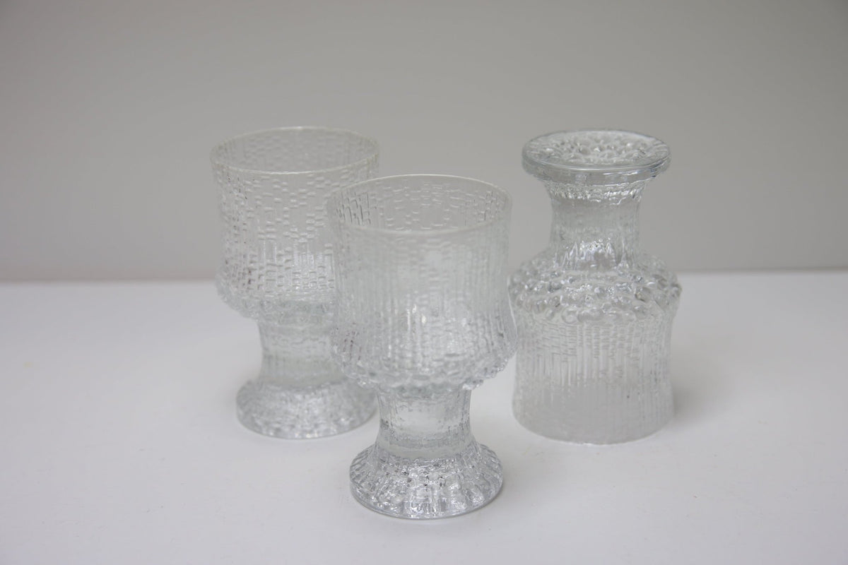 Iittala Ultima Thule jalallinen lasi - Asadon AarteetJalalliset lasit