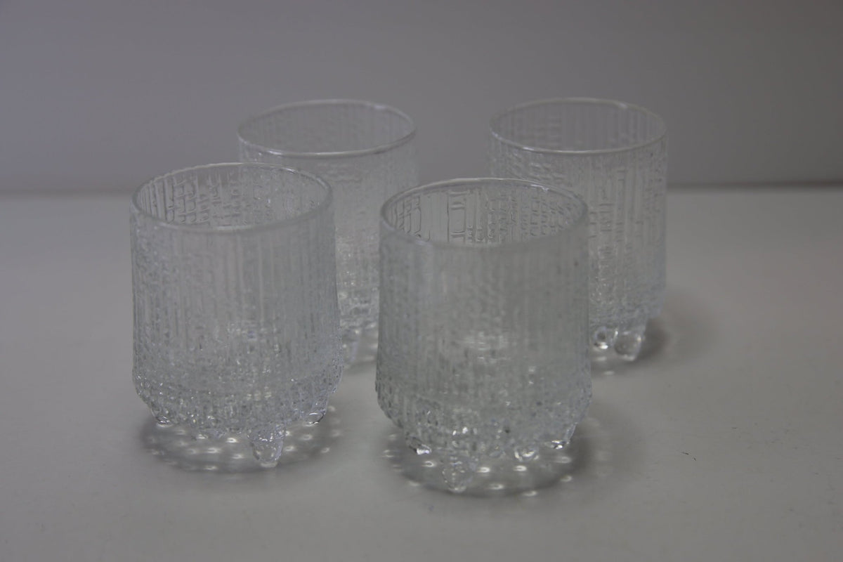 Iittala Ultima Thule snapsilasit Tapio Wirkkala - Asadon AarteetJuomalasit