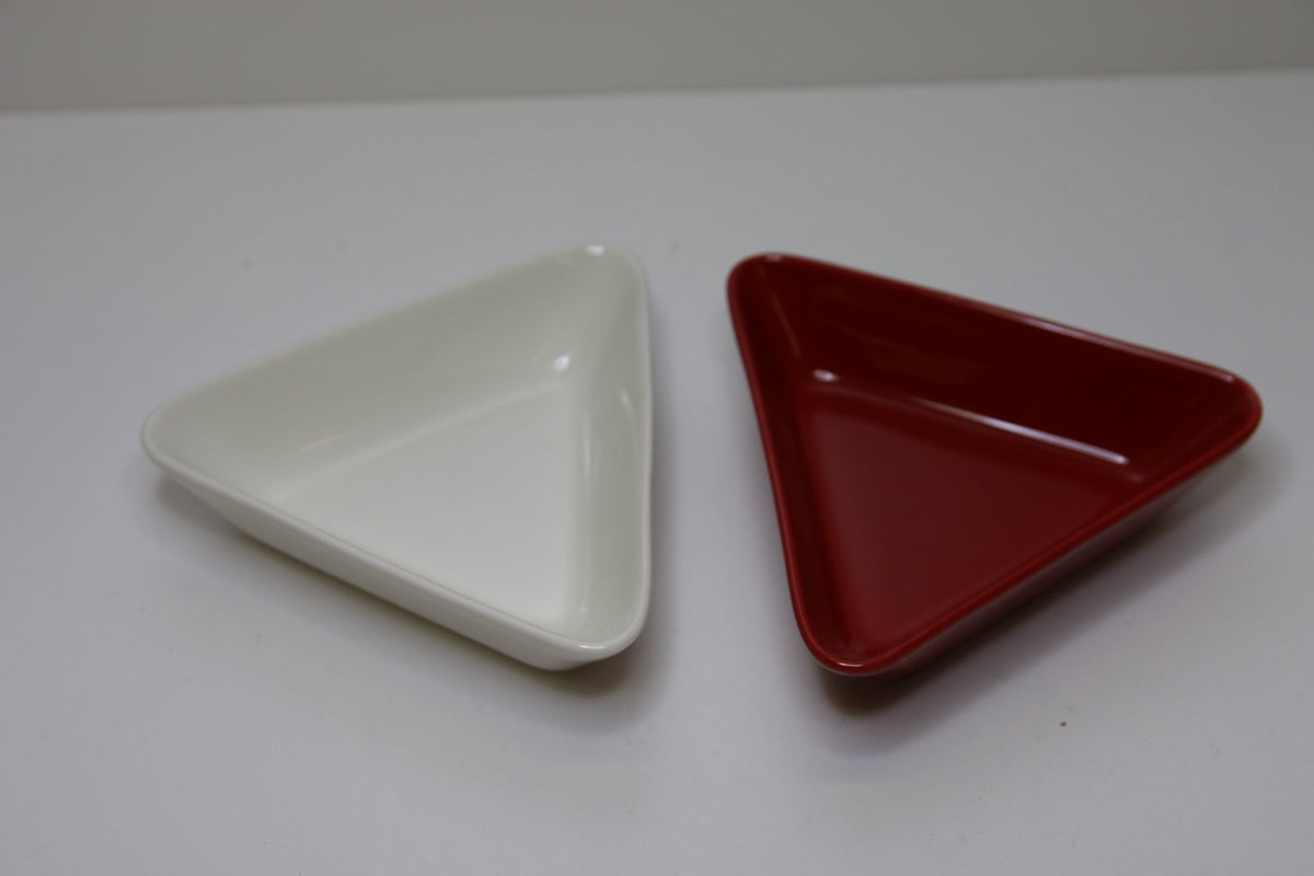 Iittala Valkoinen teema kolmiovati - Asadon AarteetKulhot