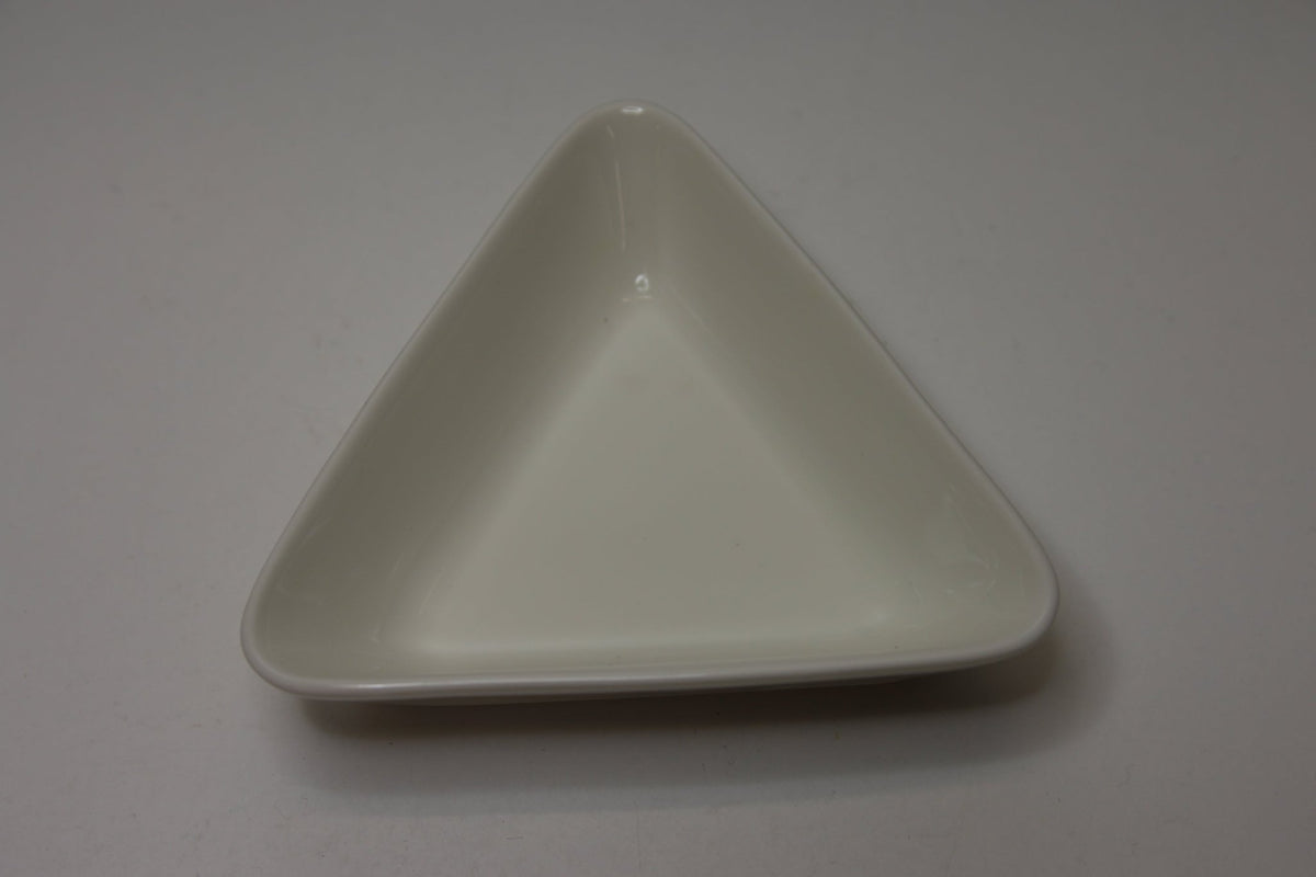 Iittala Valkoinen teema kolmiovati - Asadon AarteetKulhot