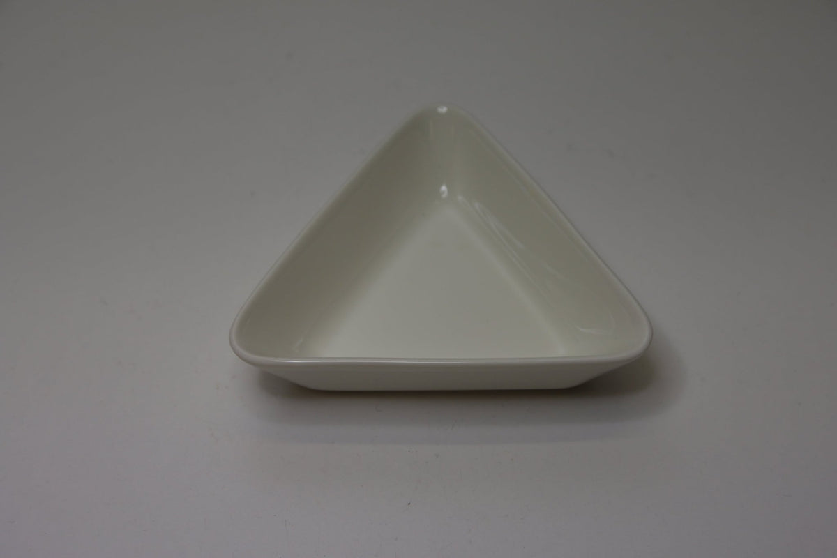 Iittala Valkoinen teema kolmiovati - Asadon AarteetKulhot