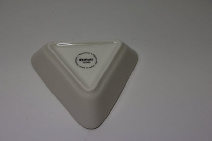 Iittala Valkoinen teema kolmiovati - Asadon AarteetKulhot