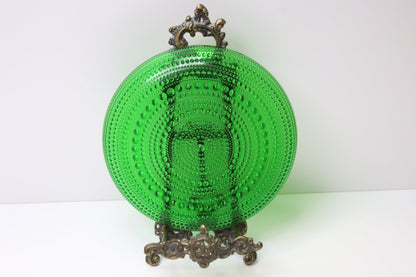Iittala/Arabia Kastehelmi lautanen vihreä Oiva Toikka - Asadon AarteetLautaset