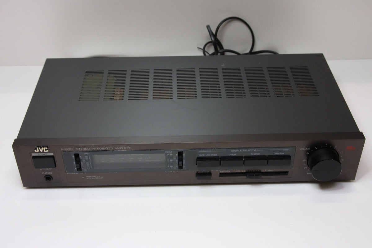 JVC AK - 100 Integroitu vahvistin - Asadon AarteetVahvistimet