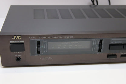JVC AK - 100 Integroitu vahvistin - Asadon AarteetVahvistimet