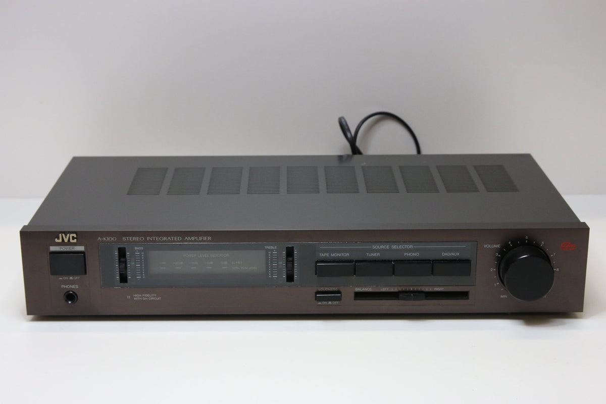 JVC AK - 100 Integroitu vahvistin - Asadon AarteetVahvistimet