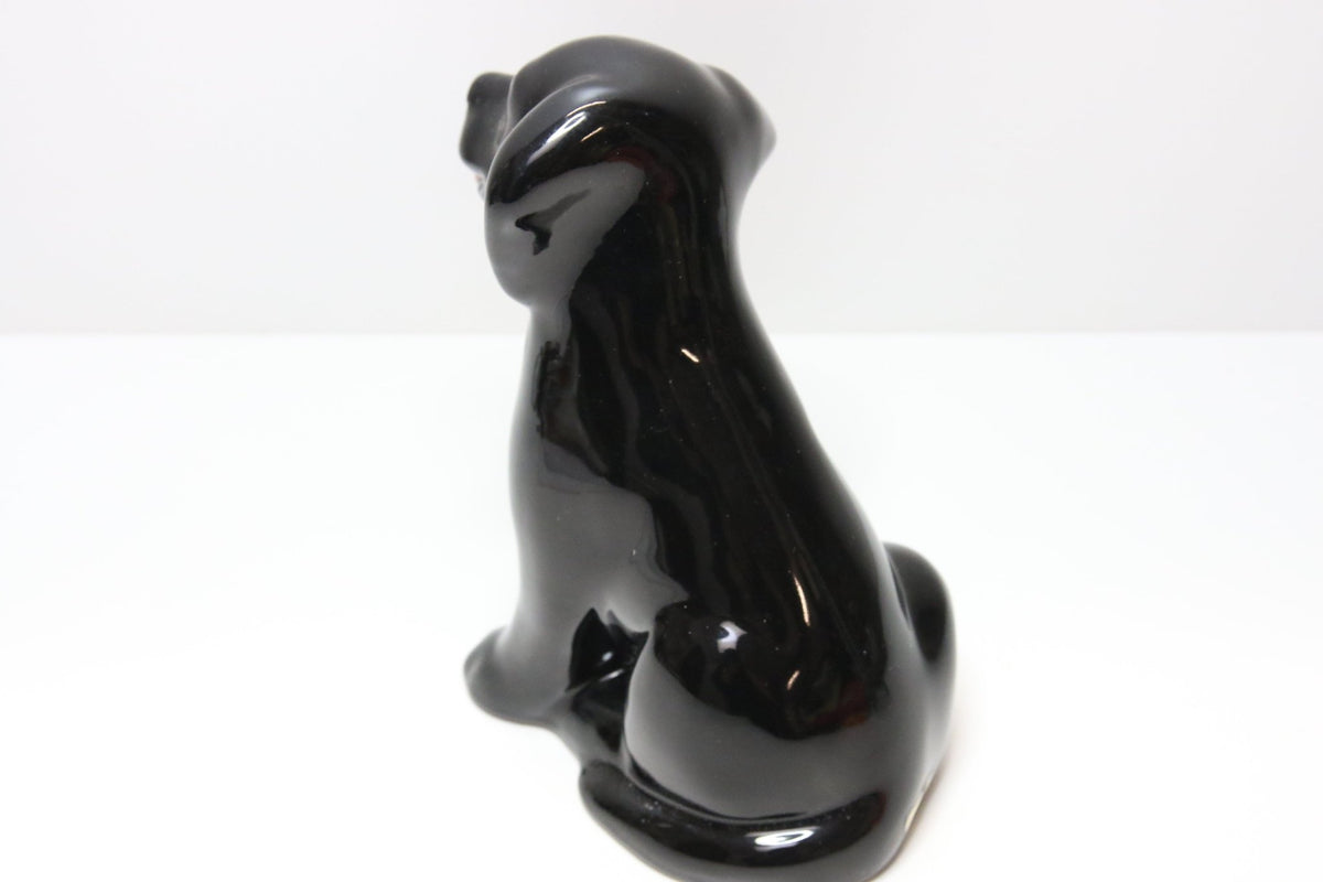 Koira patsas/ figuuri Åke Grunditz - Asadon AarteetPatsaat