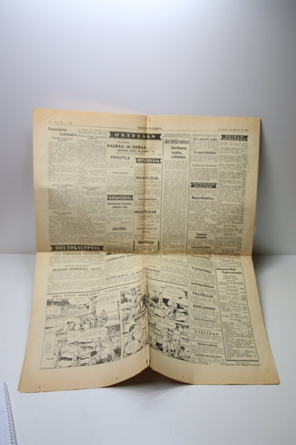 Maaseudun tulevaisuus lehti vuodelta 1939 - Asadon AarteetKeräily