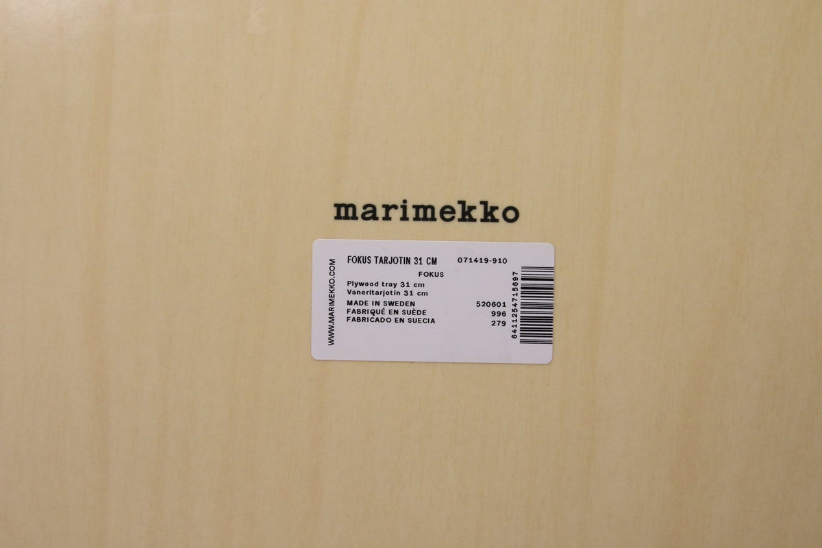 Marimekko Fokus tarjotin Anna Danielsson - Asadon AarteetTarjottimet