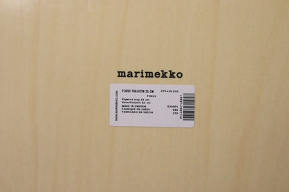 Marimekko Fokus tarjotin Anna Danielsson - Asadon AarteetTarjottimet