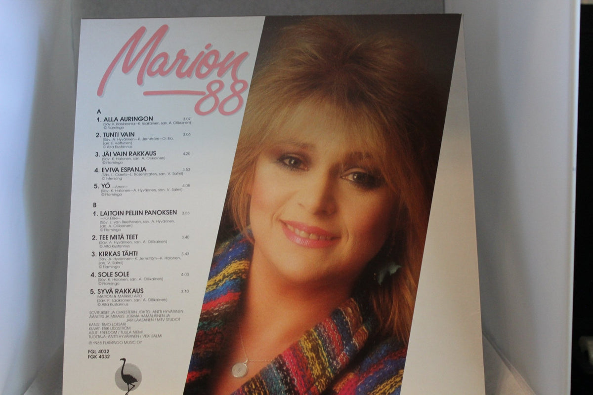 Marion 88 lp - levy - Asadon AarteetLp - levyt