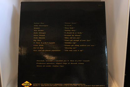 Max Mix Collection lp - levy - Asadon AarteetLp - levyt