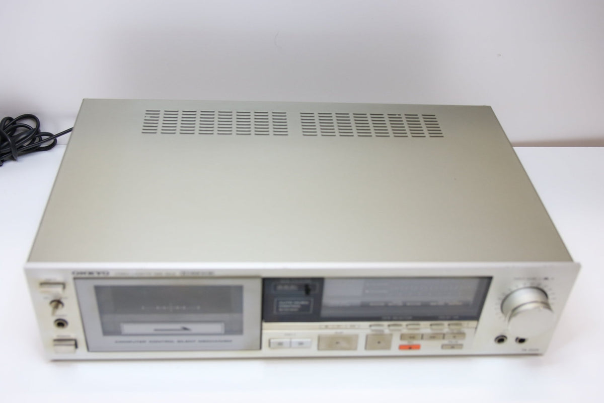 Onkyo TA - 2026 Kasettidekki - Asadon AarteetDekit