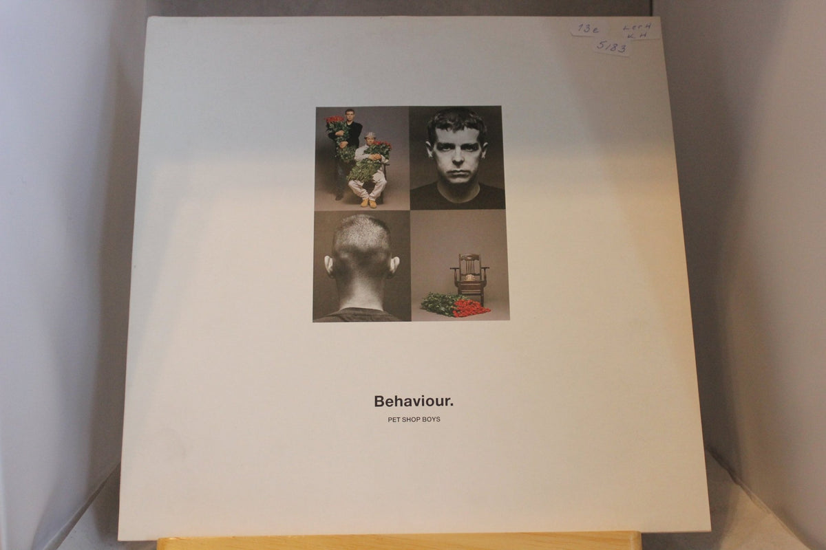 Pet shop boys Behavior lp - levy - Asadon AarteetLp - levyt